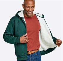 Pegasus Sherpa Lined Hoodie - ML677